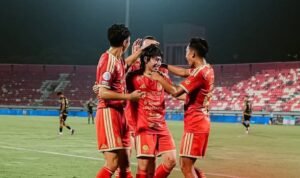 Gol Arlyansyah Abdulmanan membawa Persija Jakarta menang 1-0 atas Java United di Gianyar (19/9) pada pekan ketiga BRI Super League 2026/27./IG @persija