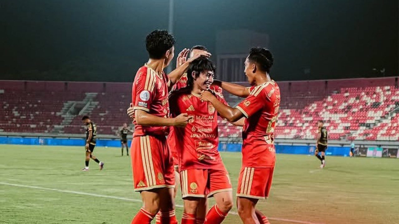 Gol Arlyansyah Abdulmanan membawa Persija Jakarta menang 1-0 atas Java United di Gianyar (19/9) pada pekan ketiga BRI Super League 2026/27./IG @persija