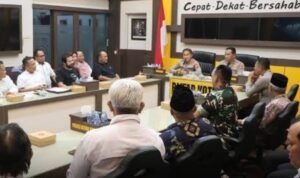 Polres Kota Blitar mendukung Surat Edaran 2025 dan Fatwa MUI tentang sound horeg./dok.Polres Blitar Kota