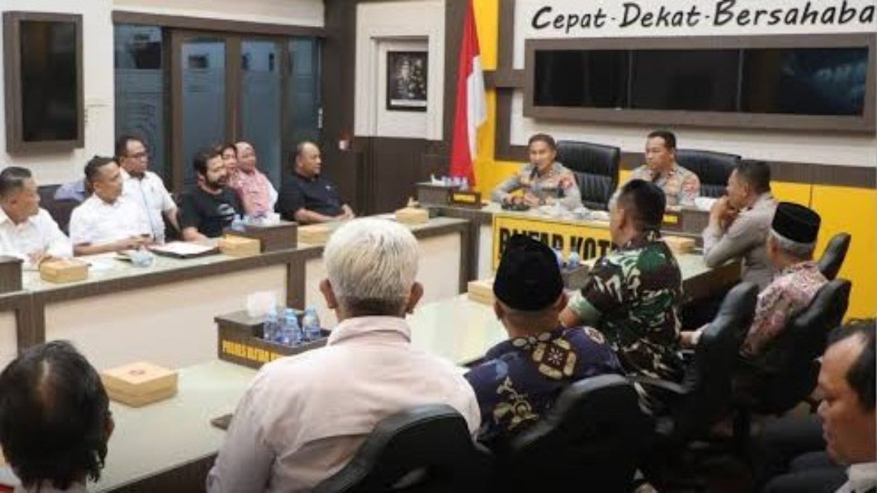 Polres Kota Blitar mendukung Surat Edaran 2025 dan Fatwa MUI tentang sound horeg./dok.Polres Blitar Kota
