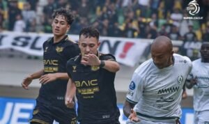 Ivar Jenner (depan) dan Rafael Struick beda nasib di Timnas Indonesia meski sama-sama menjadi bagian penting Dewa United untuk memimpin klasemen BRI Super League 2026/27./IG @liga1match