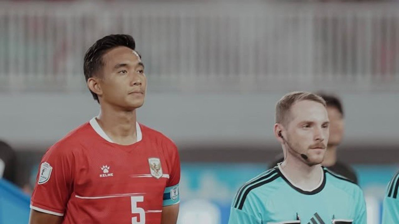 Rizky Ridho kembali masuk skuat Timnas Indonesia untuk FIFA ASEAN Cup 2026 usai sempat dirumorkan dicoret dari rencana pemanggilan./IG @rizkyridhoramadhani