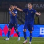 Sarach Yooyen dan Thailand menjadi tim tersubur dalam dua pertandingan fase grup FIFA ASEAN Cup 2026./IG @changsuek