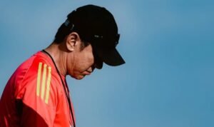 Shin Tae-yong mengunggah pesan yang dikaitkan dengan Timnas Indonesia pascalaga Derbi Serumpun di FIFA ASEAN Cup 2026./IG @shintaeyong7777
