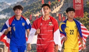 Thailand, Indonesia, dan Malaysia menjadi wakil AFF di Piala Asia U-20 2027./IG @theaseanfootball