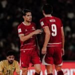 Timnas Indonesia belum mengamankan tiket final FIFA ASEAN Cup 2026 usai seri 0-0 dengan Malaysia di GBK (28/9)./IG @kevindiks2
