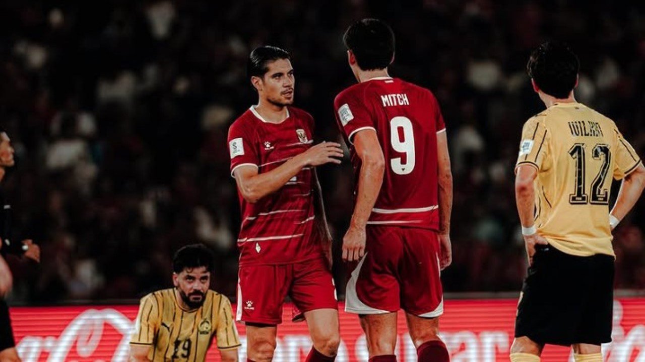 Timnas Indonesia belum mengamankan tiket final FIFA ASEAN Cup 2026 usai seri 0-0 dengan Malaysia di GBK (28/9)./IG @kevindiks2