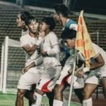 Timnas Indonesia U-20 mengalahkan Laos 3-0 (3/9), dan naik ke puncak klasemen Grup H Kualifikasi Piala Asia U-20 2027./IG @timnasindonesia
