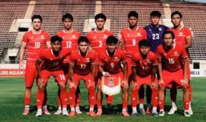 Timnas Indonesia U-20 berpotensi masuk grup neraka di Piala Asia U-20 2027 China./IG @ibrahohorella