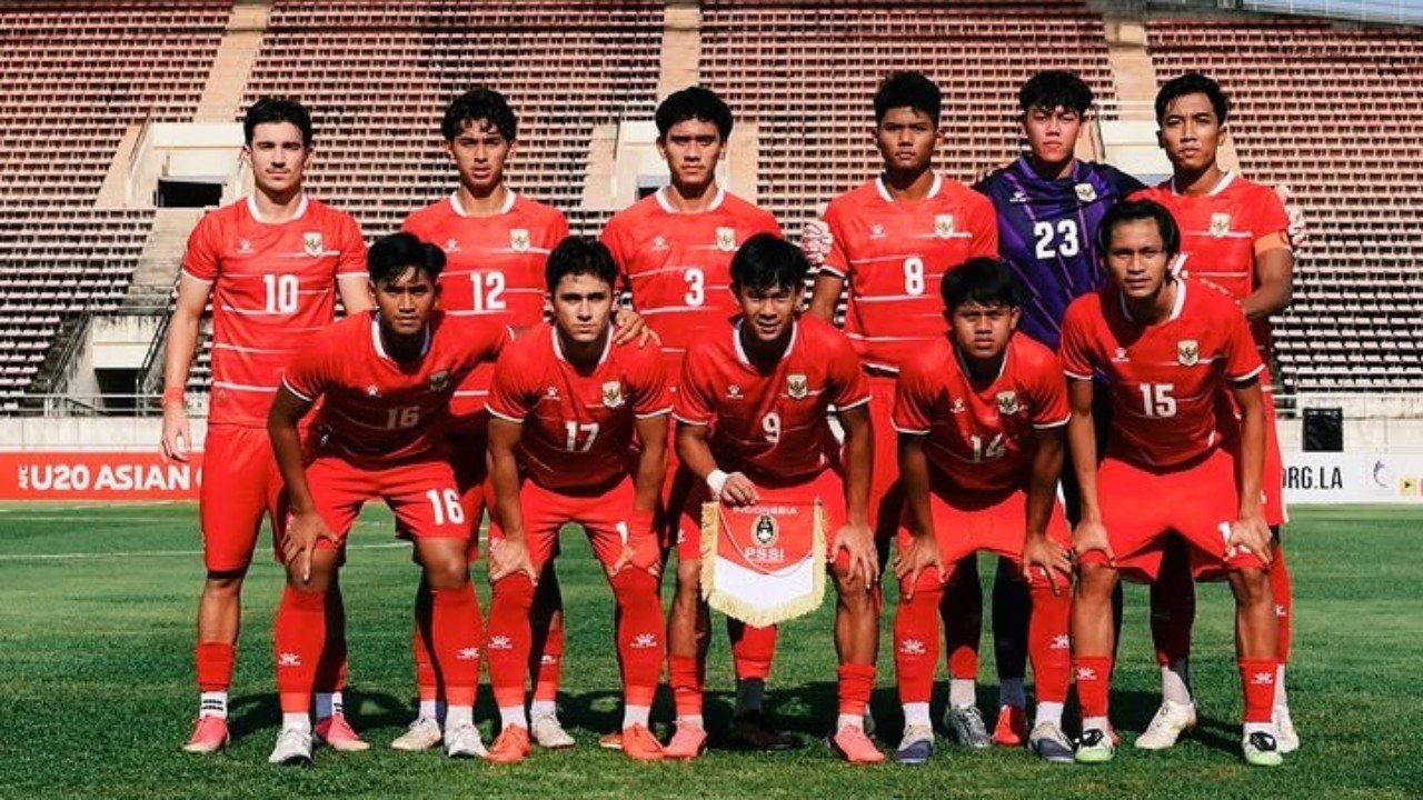Timnas Indonesia U-20 berpotensi masuk grup neraka di Piala Asia U-20 2027 China./IG @ibrahohorella