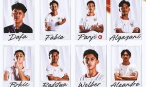 Amar Brkic dan Welber Jardim starter dalam susunan pemain 11 pertama Timnas Indonesia U-20 vs Laos malam ini (3/9), Nova Arianto melakukan lima perubahan./IG @timnasindonesia