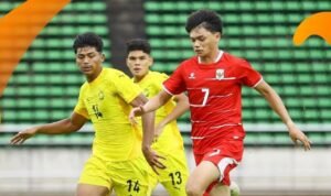 Timnas Indonesia U-20 gagal menang atas Malaysia dan rekap hasil Matchday 1 Kualifikasi Piala Asia U-20 2027./IG @afcasiancup