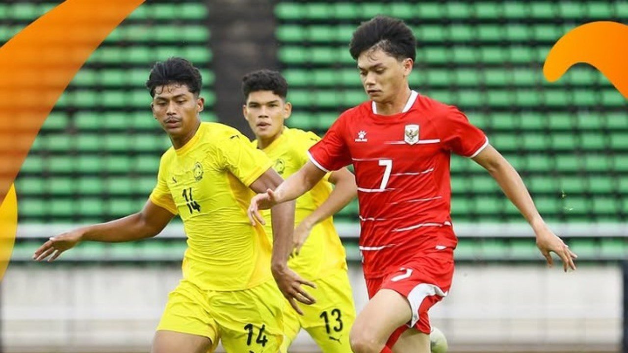 Timnas Indonesia U-20 gagal menang atas Malaysia dan rekap hasil Matchday 1 Kualifikasi Piala Asia U-20 2027./IG @afcasiancup