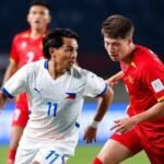 Laga Vietnam vs Filipina berakhir 1-0 untuk kemenangan Vietnam di Bandung (26/9) pada FIFA ASEAN Cup 2026./IG @theaseanfootball
