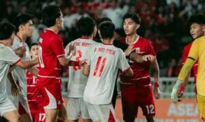 Pemain Timnas Indonesia U-20, Welber Jardim menatap Piala Asia U-20 keduanya, Vietnam justru gagal tampil back to back./IG @welber07official