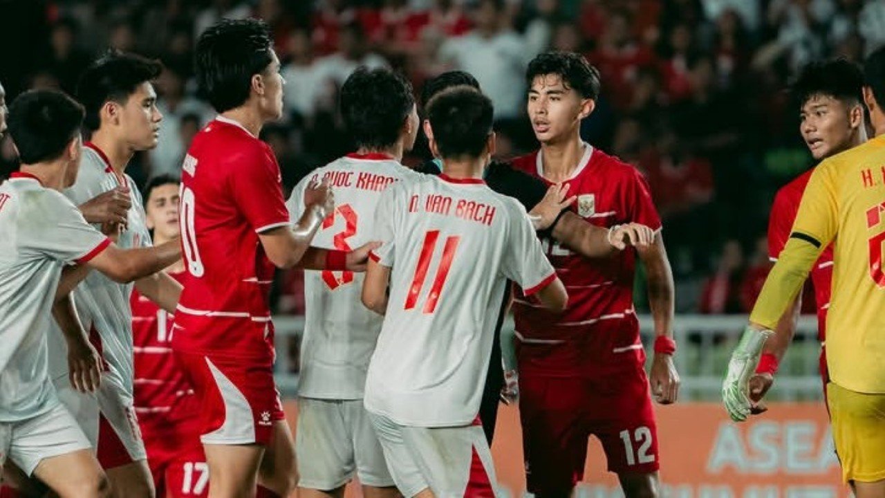 Pemain Timnas Indonesia U-20, Welber Jardim menatap Piala Asia U-20 keduanya, Vietnam justru gagal tampil back to back./IG @welber07official