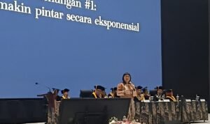 Wakil Menteri Pendidikan Tinggi, Sains, dan Teknologi (Wamendiktisaintek), Prof. Stella Christie, Ph.D