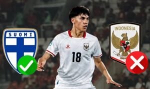 Noha Pohan, pemain muda yang memilih Finlandia meski sempat membela Timnas Indonesia di Piala Asia U-17 2026./IG @theaseanfootball (edited)