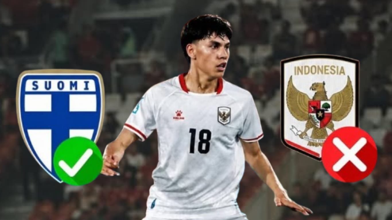 Noha Pohan, pemain muda yang memilih Finlandia meski sempat membela Timnas Indonesia di Piala Asia U-17 2026./IG @theaseanfootball (edited)