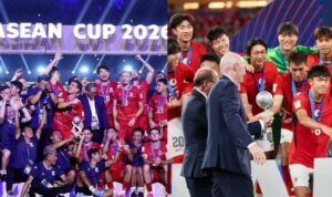 Rekap FIFA ASEAN Cup 2026, Timnas Indonesia dan Hongkong kompak juara sebagai tuan rumah divisi masing-masing./IG @gianni_infantino
