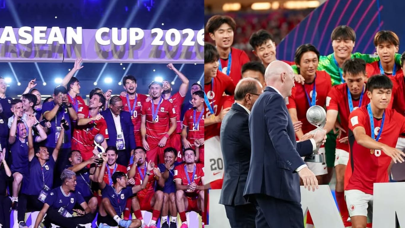Rekap FIFA ASEAN Cup 2026, Timnas Indonesia dan Hongkong kompak juara sebagai tuan rumah divisi masing-masing./IG @gianni_infantino