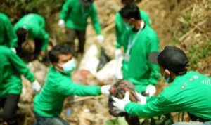 Sampah UB Forest