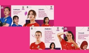 Daftar 23 pemain Timnas Putri Indonesia untuk melawan Armenia dan Yordania di FIFA Matchday Oktober 2026./IG @timnasindonesia