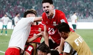 Timnas Indonesia lolos ke final FIFA ASEAN Cup 2026 usai menang besar atas Bangladesh dan menggocek Malaysia di menit-menit akhir./IG @persija