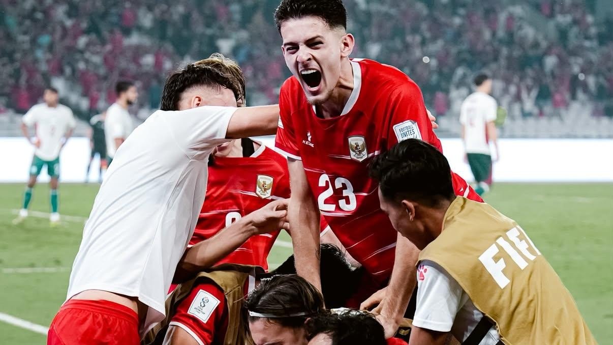 Timnas Indonesia lolos ke final FIFA ASEAN Cup 2026 usai menang besar atas Bangladesh dan menggocek Malaysia di menit-menit akhir./IG @persija