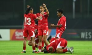 Timnas Putri Indonesia U-17 masuk daftar 8 tim yang lolos ke Piala Asia Wanita U-17 2027 melalui kualifikasi./dok.AFC