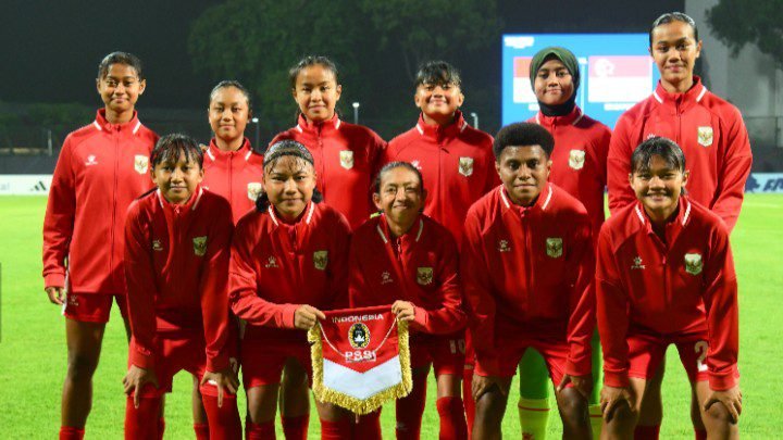 Timnas Putri Indonesia U-17 salah satu dari 5 wakil Asia Tenggara di Piala Asia Wanita U-17 2027./dok.AFC