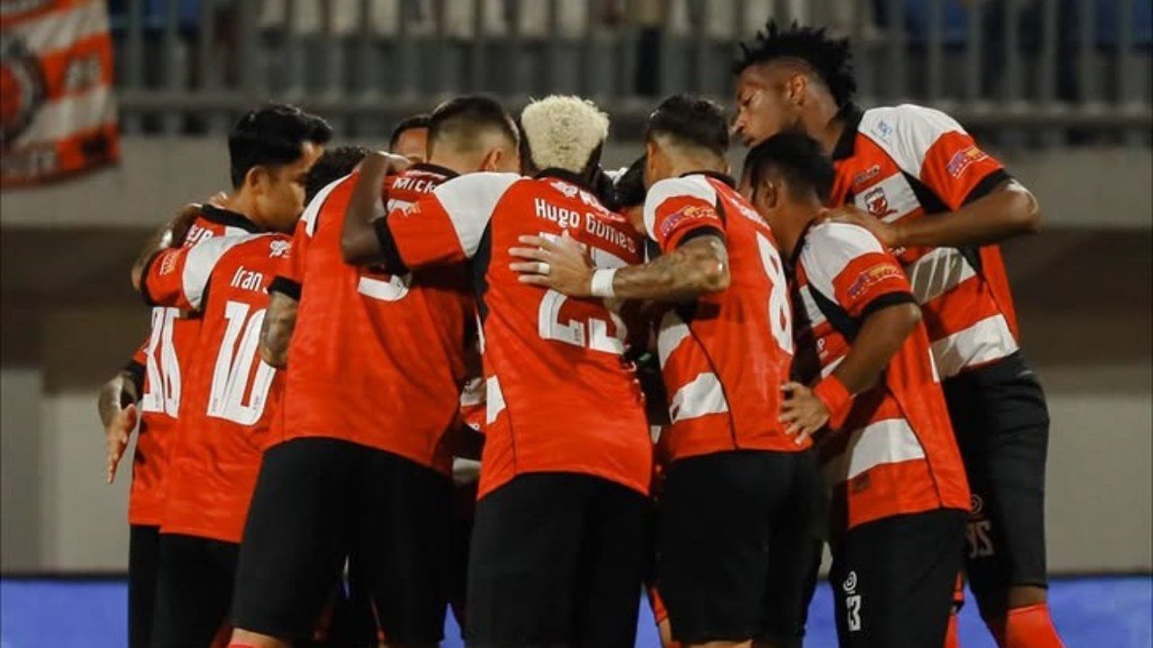 Madura United vs Bhayangkara FC akan menjadi laga pertama bagi wakil Jawa Timur pada pekan 5 BRI Super League 2026/27./IG @maduraunited.fc