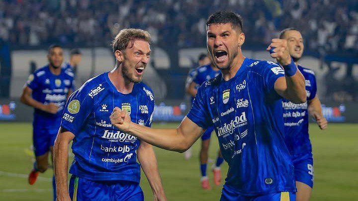 Rekap hasil pekan 5 BRI Super League 2026/27, Persib Bandung menang dan pangkas jarak dengan Persija Jakarta di klasemen./IG @liga1match