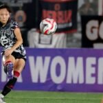 Penggawa FC Bekasi City Women, Nao Tsukamoto pemain asing pertama yang mencetak gol di Indonesia Women's League 2026/27./IG @fcbekasi