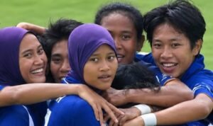 Persita Women menjadi tim pertama yang menang pada pekan 1 IWL 2026/27 (18/10)./IG @tvrisports