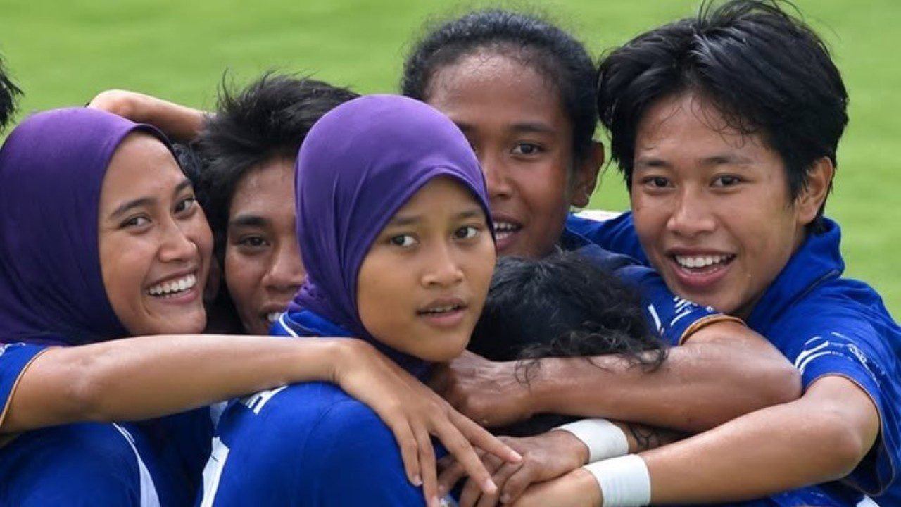 Persita Women menjadi tim pertama yang menang pada pekan 1 IWL 2026/27 (18/10)./IG @tvrisports