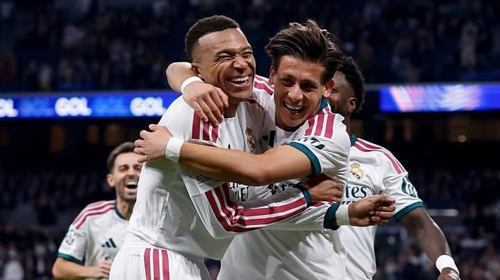 Rekap matchday 3 UCL 2026/27, Real Madrid masih sempurna dengan 100 persen kemenangan di awal fase liga musim ini./IG @realmadrid