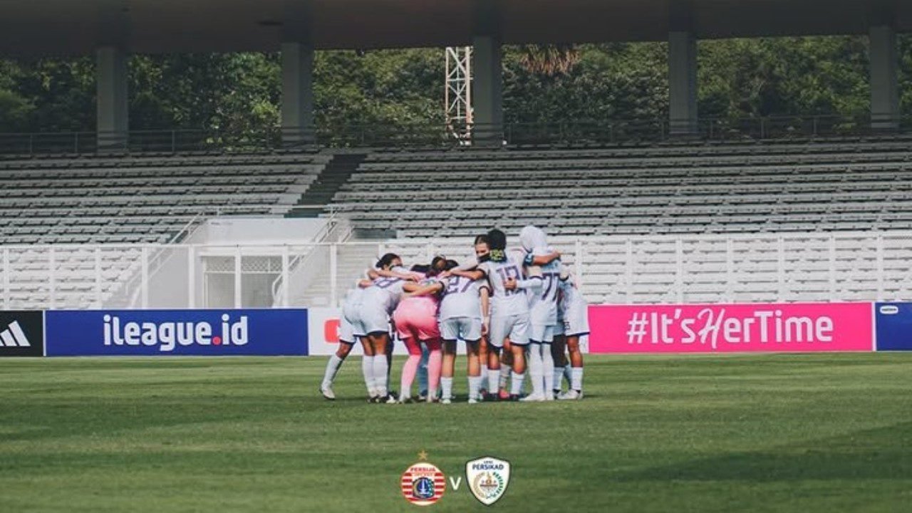 Jadwal Persija Women vs Persikad Women dan tempat pertandingan pekan 2 IWL 2026/27 berubah./IG @persikad.women