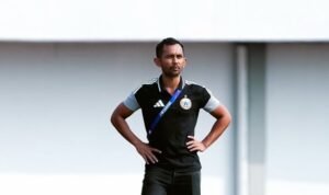 Yusup Prasetiyo alias Yoyo, mengungkap alasan Persija Women kalah dari Persikad pada pekan 2 IWL 2026/27 (25/10)./IG @persija.women