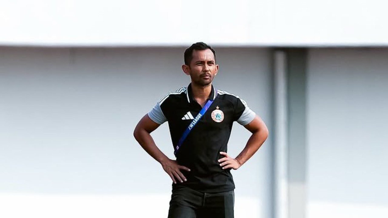 Yusup Prasetiyo alias Yoyo, mengungkap alasan Persija Women kalah dari Persikad pada pekan 2 IWL 2026/27 (25/10)./IG @persija.women