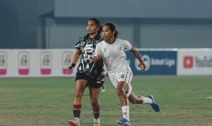 Sri Maharani dan Garudayaksa meraih poin perdana pada pekan 2 IWL 2026/27 (25/10)./IG @garudayaksawfc