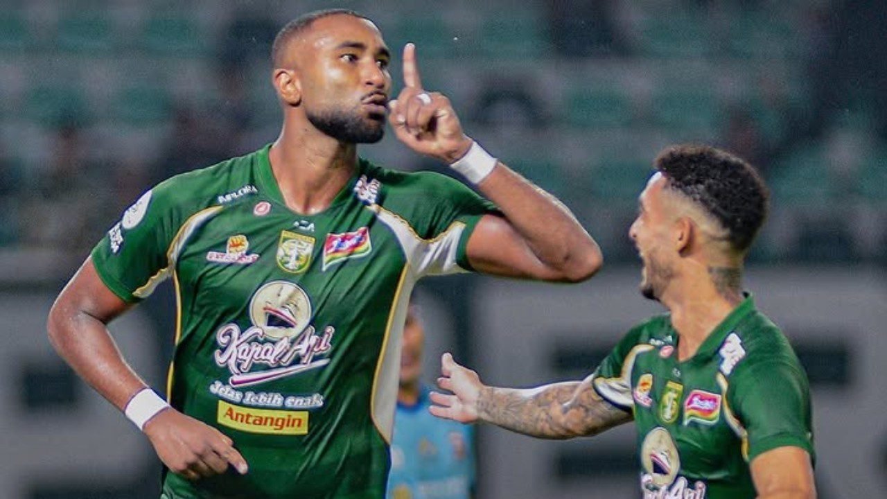 Persebaya Surabaya memenangkan Derbi Jawa Timur atas Madura United pada pekan 7 Super League 2026/27 (26/10)./IG @liga1match