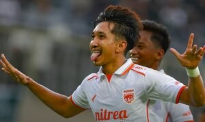 Dandy Sonriza dan Borneo FC Samarinda membawa pulang 3 poin dari kandang PSS Sleman pada pekan ketujuh BRI Super League 2026/27 (27/10)./IG @liga1match