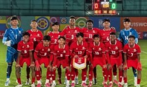 Ketum PSSI, Erick Thohir meminta Timnas Indonesia U-15 memberikan yang terbaik dalam laga kontra Moldova pada babak 32 besar Tier C Piala Dunia U-15 di Baku, Azerbaijan (28/10)./IG @erickthohir