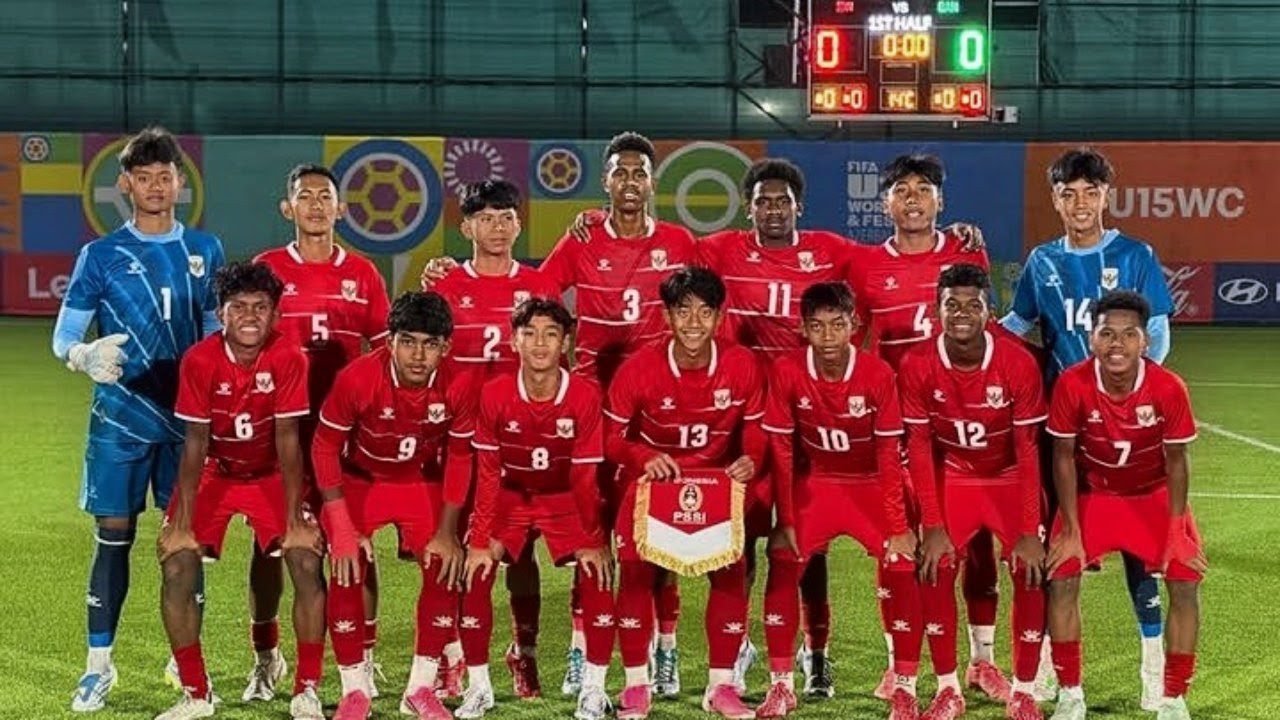 Ketum PSSI, Erick Thohir meminta Timnas Indonesia U-15 memberikan yang terbaik dalam laga kontra Moldova pada babak 32 besar Tier C Piala Dunia U-15 di Baku, Azerbaijan (28/10)./IG @erickthohir