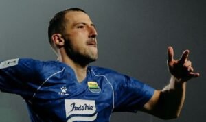 Balsa Sekulic dan Persib Bandung menang atas Melbourne Victory, rangkai kemenangan tiga laga beruntun di Grup E ACL 2 2026/27./IG @persib
