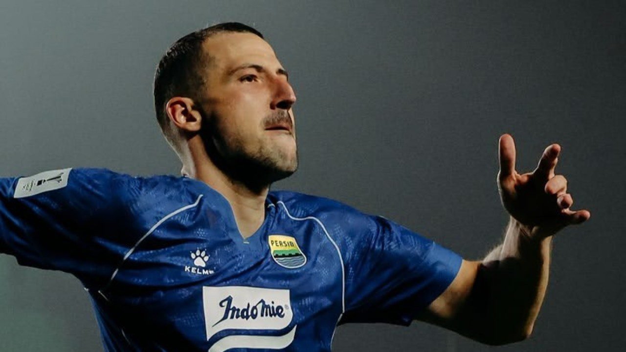 Balsa Sekulic dan Persib Bandung menang atas Melbourne Victory, rangkai kemenangan tiga laga beruntun di Grup E ACL 2 2026/27./IG @persib