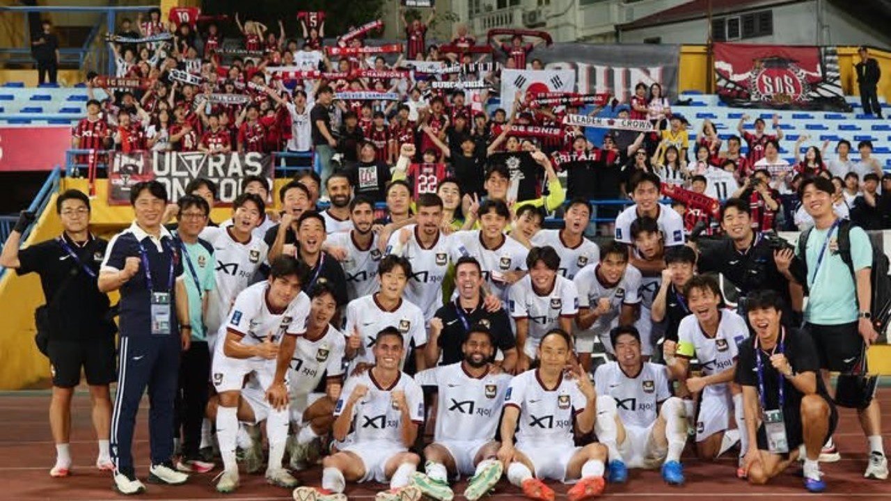 FC Seoul menang 5-0 atas tuan rumah The Cong Viettel di Hanoi (28/10) pada matchday 3 ACL 2 2026/27./IG @fcseoul