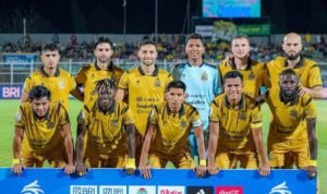 Pekan 8 dimulai, Bhayangkara FC dan Persita Tangerang menjadi dua tim yang belum terkalahkan dalam tujuh pekan pertandingan sebelumnya./IG @bhayangkarafc