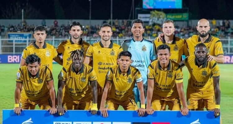 Pekan 8 dimulai, Bhayangkara FC dan Persita Tangerang menjadi dua tim yang belum terkalahkan dalam tujuh pekan pertandingan sebelumnya./IG @bhayangkarafc
